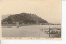 阿波十二景之内（徳島ノ古城山）