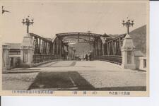 徳島十二景之内（両国橋）