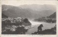 三好橋上より下流を望む