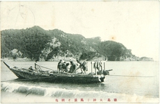 徳島大神子風景と網曳