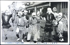 奇抜極まる徳島の盆踊り　（其十）