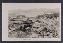 津峰陣ヶ丸展望台より阿波の松島（橘湾）を臨む