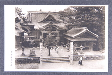 津乃峰神社拝殿