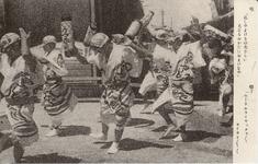 調べ床しき阿波踊り