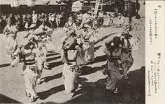 調べ床しき阿波踊り