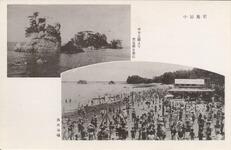 海水浴場/弁天公園より黄金磯を望む