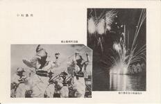 郷土芸術阿波踊/夜の華名物小松島花火