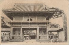 阿波国立江寺　山門