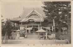 阿波国立江寺　本堂