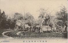 鷲敷町八幡神社之景