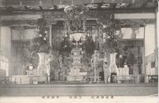 徳島県奥院箸蔵山　本殿内陣