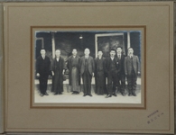 横井時教農学博士講演会記念写真