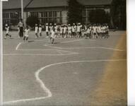 北井上小学校体育の授業