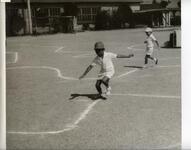 北井上小学校体育の授業