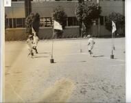 北井上小学校体育の授業