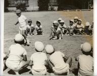 北井上小学校体育の授業