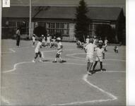 北井上小学校体育の授業