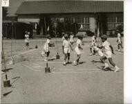 北井上小学校体育の授業