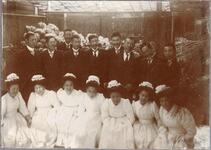 若林病院菊花壇にて撮影