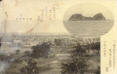 富岡町全景　淡島