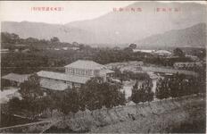 （脇町風景）脇町小学校